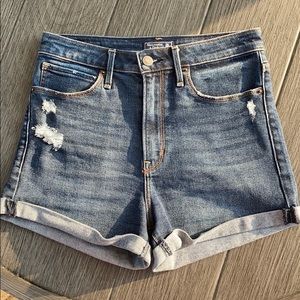 Abercrombie Jean Shorts